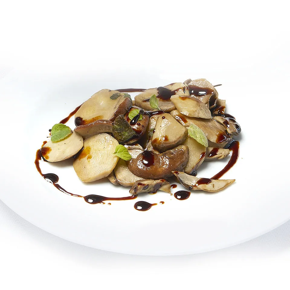 Funghi porcini trifolati